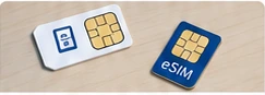 eSIM、SIMカード、Wi-Fiの比較